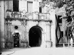 Brama wjazdowa - zdjcie z okresu 1900 - 1925
